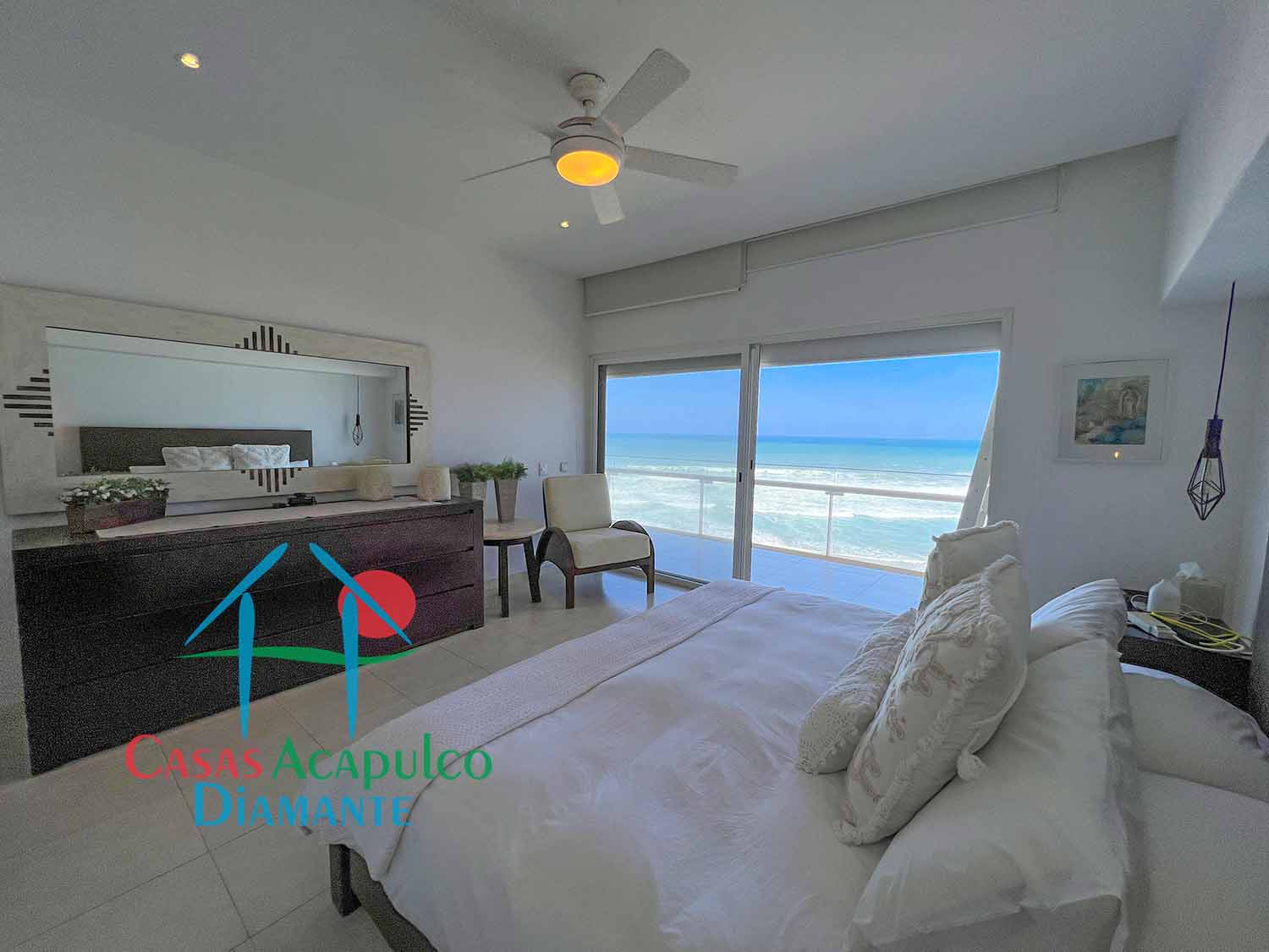 Playamar Diamante T8 501 - Recámara principal 2